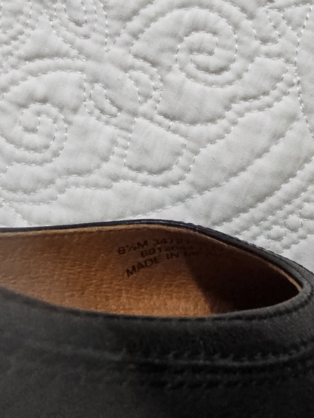 Womens 6.5 Frye Carson Ballet Flat NWOT - Picture 7 of 12